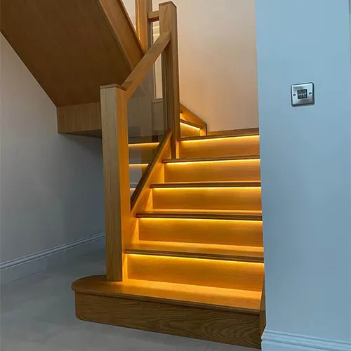 Stair Lights Wood