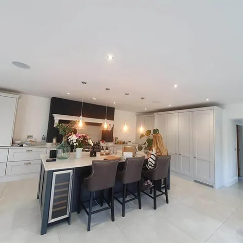 Kitchen Lights Table